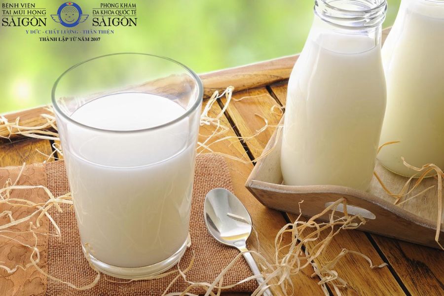 Bị hen suyễn có nên uống sữa